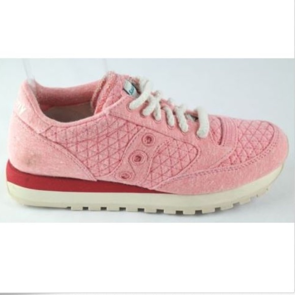 Saucony Shoes - Saucony Jazz Pink Jersey Original Sneakers sz 7